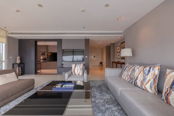 living room of Athenee Residence