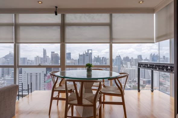 room interior of Athenee Residence