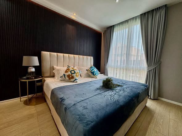 bedroom of Atlantis Condo Resort Pattaya