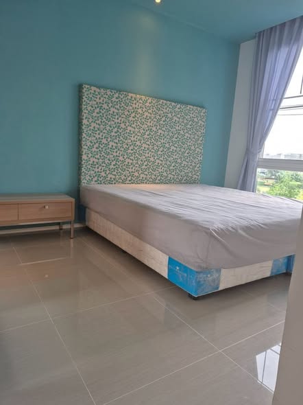 bedroom of Atlantis Condo Resort Pattaya