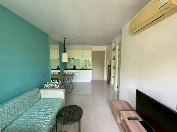 bedroom of Atlantis Condo Resort Pattaya