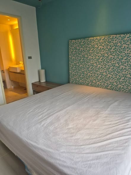 bedroom of Atlantis Condo Resort Pattaya