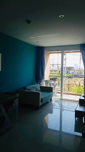 bedroom of Atlantis Condo Resort Pattaya