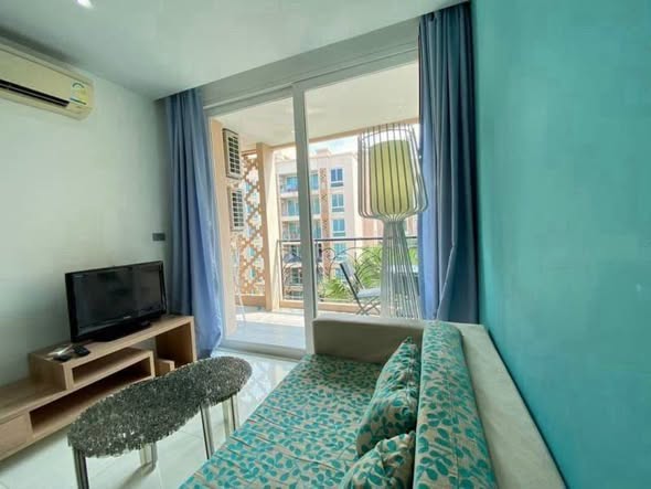 bedroom of Atlantis Condo Resort Pattaya