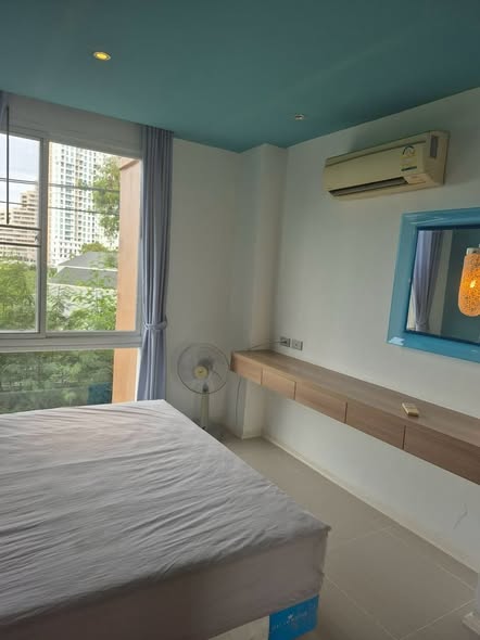 bedroom of Atlantis Condo Resort Pattaya