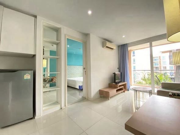 bedroom of Atlantis Condo Resort Pattaya