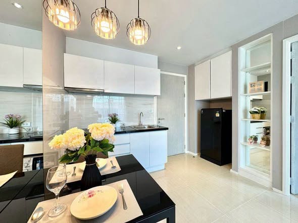 kitchen of Atlantis Condo Resort Pattaya