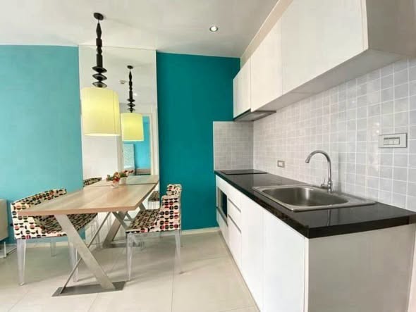 kitchen of Atlantis Condo Resort Pattaya