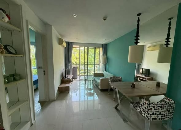 living room of Atlantis Condo Resort Pattaya