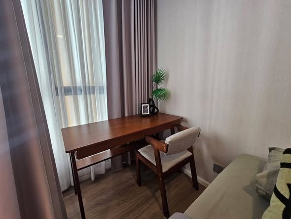 bedroom of Atmoz รัชดา-ห้วยขวาง คอนโด