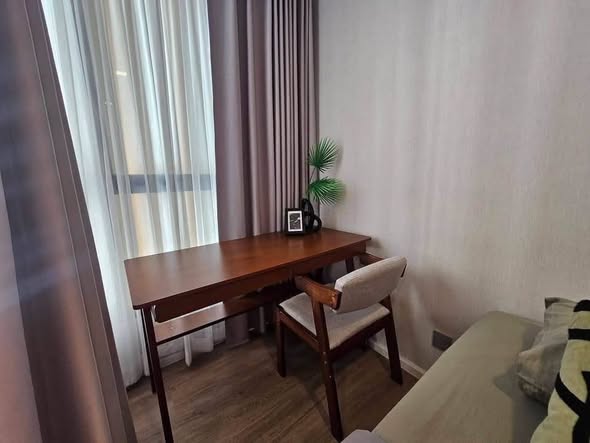 bedroom of Atmoz รัชดา-ห้วยขวาง คอนโด