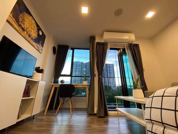bedroom and living room of Atmoz Chaengwattana
