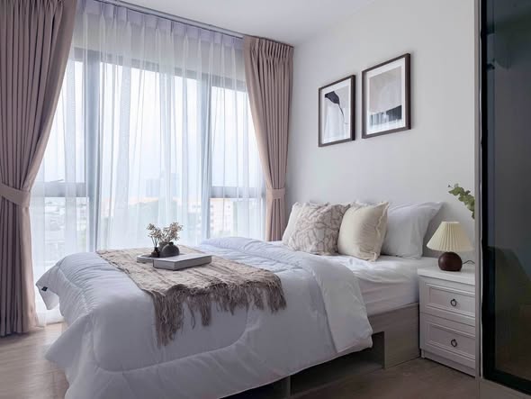 bedroom of Atmoz Flow Minburi