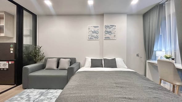 bedroom of Atmoz Flow Minburi