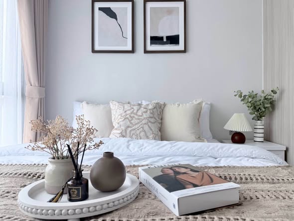bedroom of Atmoz Flow Minburi