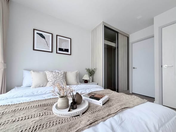 bedroom of Atmoz Flow Minburi