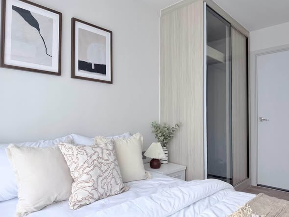 bedroom and room interior of Atmoz Flow Minburi