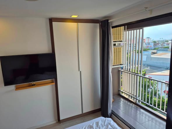 bedroom and room interior of Atmoz Ladprao 71