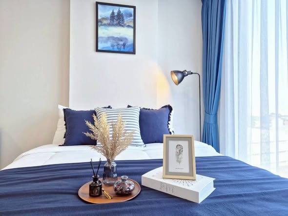bedroom of Atmoz Oasis Onnut