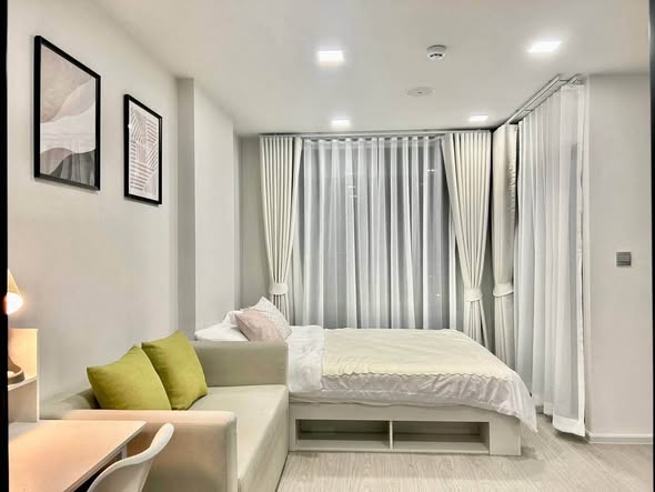 bedroom of Atmoz Oasis Onnut