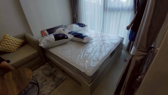 bedroom of Atmoz Oasis Onnut