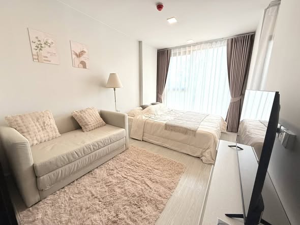 bedroom and living room of Atmoz Oasis Onnut
