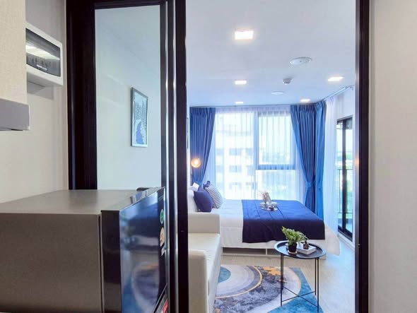bedroom and room interior of Atmoz Oasis Onnut