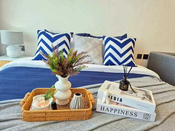 bedroom of Atmoz Palacio Ladprao Wanghin | แอทโมซ พาลาซิโอ ลาดพร้าว วังหิน