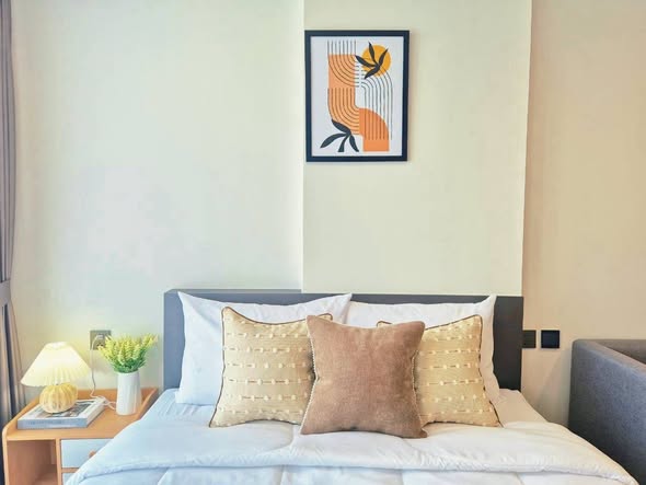 bedroom of Atmoz Palacio Ladprao Wanghin | แอทโมซ พาลาซิโอ ลาดพร้าว วังหิน