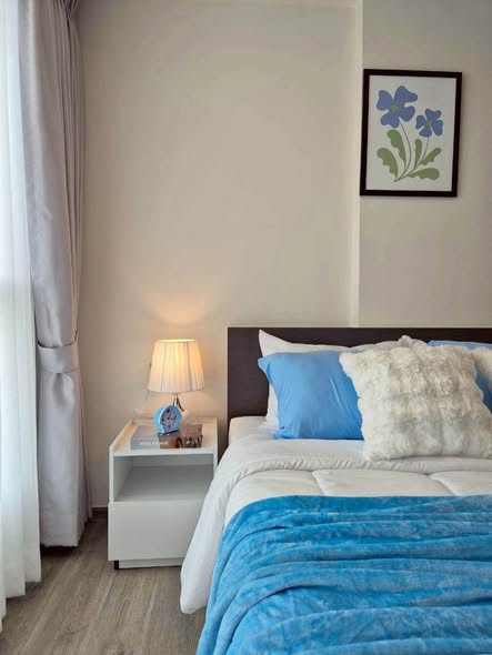 bedroom of Atmoz Palacio Ladprao Wanghin | แอทโมซ พาลาซิโอ ลาดพร้าว วังหิน