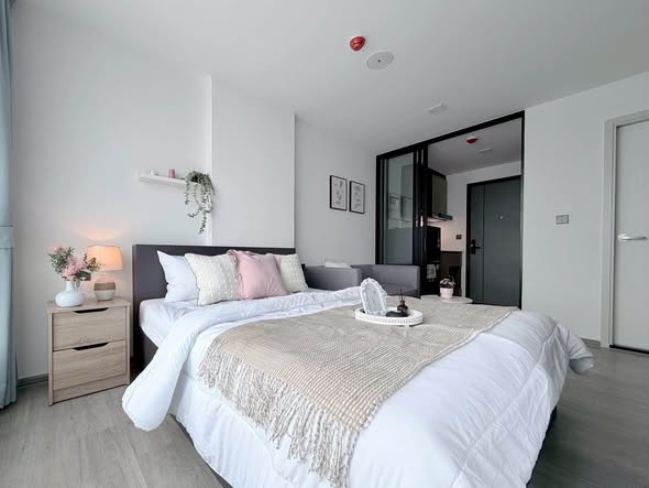 bedroom of Atmoz Palacio Ladprao Wanghin | แอทโมซ พาลาซิโอ ลาดพร้าว วังหิน