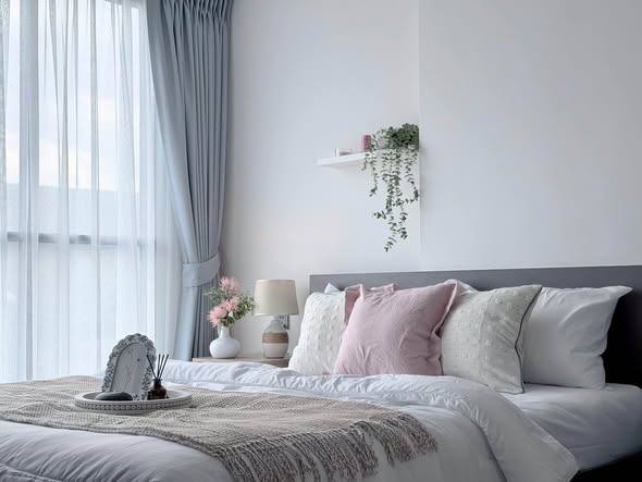 bedroom of Atmoz Palacio Ladprao Wanghin | แอทโมซ พาลาซิโอ ลาดพร้าว วังหิน
