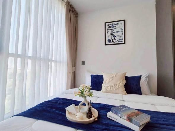 bedroom of Atmoz Palacio Ladprao Wanghin | แอทโมซ พาลาซิโอ ลาดพร้าว วังหิน