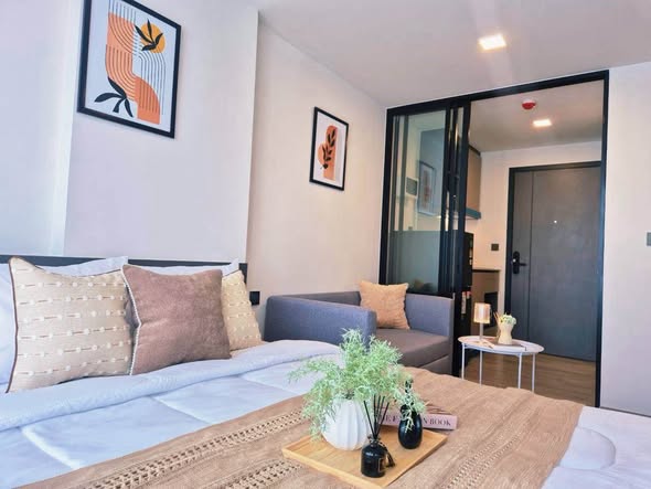 bedroom of Atmoz Palacio Ladprao Wanghin | แอทโมซ พาลาซิโอ ลาดพร้าว วังหิน