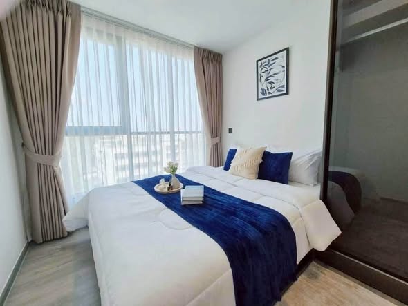 bedroom of Atmoz Palacio Ladprao Wanghin | แอทโมซ พาลาซิโอ ลาดพร้าว วังหิน