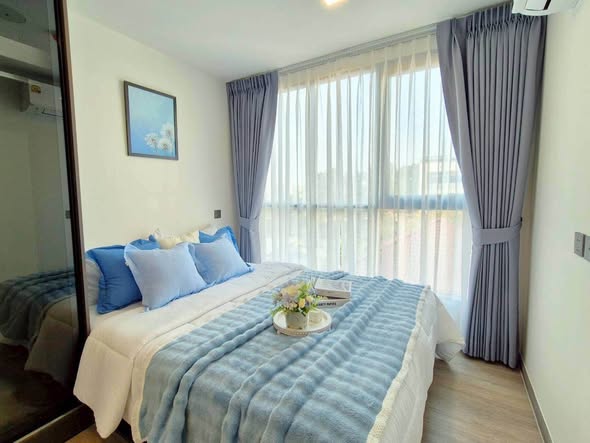 bedroom of Atmoz Palacio Ladprao Wanghin | แอทโมซ พาลาซิโอ ลาดพร้าว วังหิน
