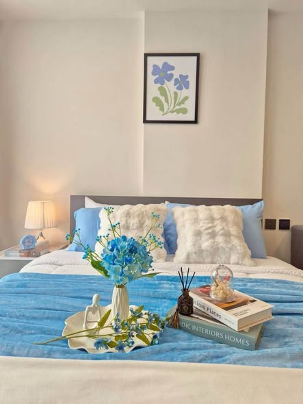 bedroom of Atmoz Palacio Ladprao Wanghin | แอทโมซ พาลาซิโอ ลาดพร้าว วังหิน