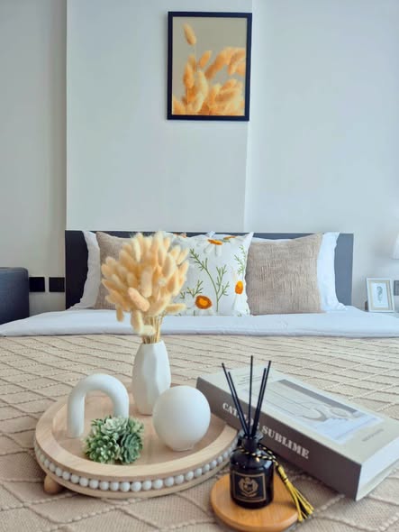 bedroom of Atmoz Palacio Ladprao Wanghin | แอทโมซ พาลาซิโอ ลาดพร้าว วังหิน