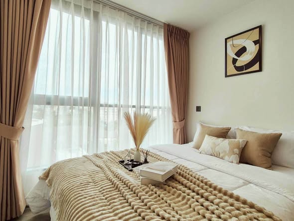 bedroom of Atmoz Palacio Ladprao Wanghin | แอทโมซ พาลาซิโอ ลาดพร้าว วังหิน