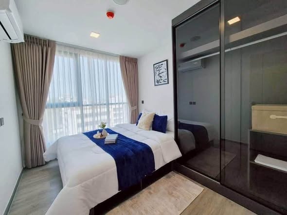 bedroom of Atmoz Palacio Ladprao Wanghin | แอทโมซ พาลาซิโอ ลาดพร้าว วังหิน