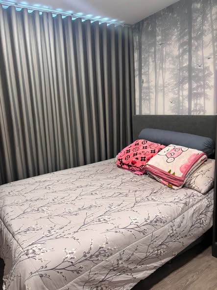 bedroom of Atmoz Palacio Ladprao Wanghin | แอทโมซ พาลาซิโอ ลาดพร้าว วังหิน