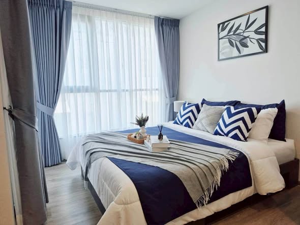 bedroom of Atmoz Palacio Ladprao Wanghin | แอทโมซ พาลาซิโอ ลาดพร้าว วังหิน