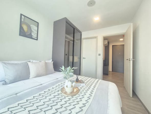 bedroom of Atmoz Palacio Ladprao Wanghin | แอทโมซ พาลาซิโอ ลาดพร้าว วังหิน