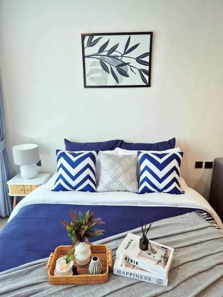 bedroom of Atmoz Palacio Ladprao Wanghin | แอทโมซ พาลาซิโอ ลาดพร้าว วังหิน