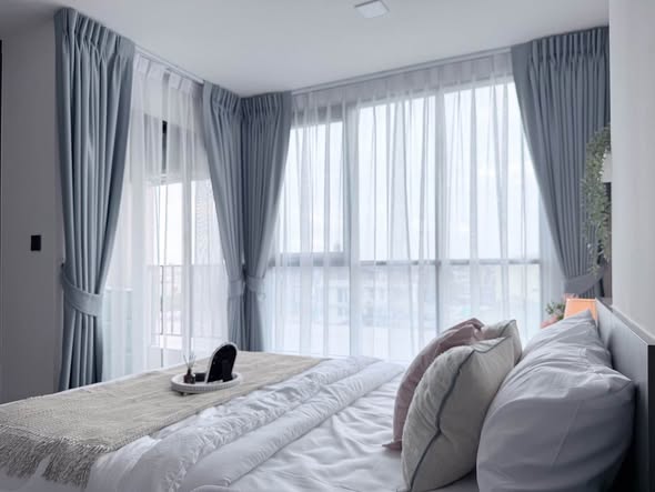 bedroom of Atmoz Palacio Ladprao Wanghin | แอทโมซ พาลาซิโอ ลาดพร้าว วังหิน