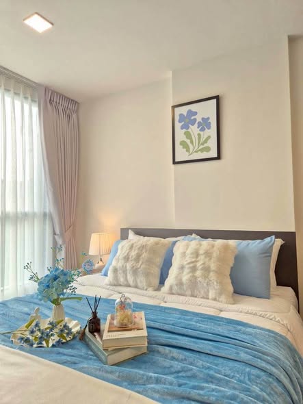 bedroom of Atmoz Palacio Ladprao Wanghin | แอทโมซ พาลาซิโอ ลาดพร้าว วังหิน