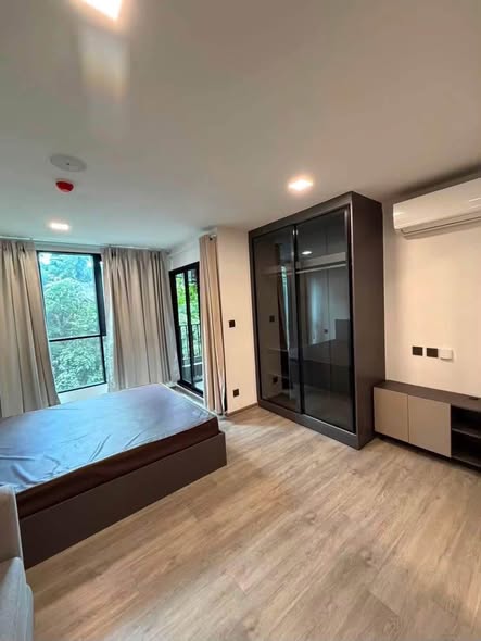 bedroom and room interior of Atmoz Palacio Ladprao Wanghin | แอทโมซ พาลาซิโอ ลาดพร้าว วังหิน