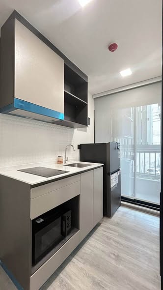 kitchen of Atmoz Palacio Ladprao Wanghin | แอทโมซ พาลาซิโอ ลาดพร้าว วังหิน