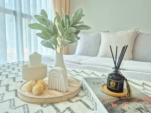 living room of Atmoz Palacio Ladprao Wanghin | แอทโมซ พาลาซิโอ ลาดพร้าว วังหิน