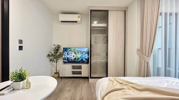 bedroom of Atmoz Portrait Srisaman